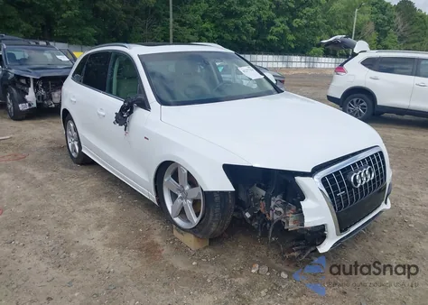 2011 Audi Q5 3.2 Premium Plus из США, поврежденный, VIN WA1DKAFP3BA047228
